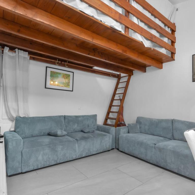 Appartement au centre de cannes en face du port - Climatisé - Appartement 2 Chambres - 2