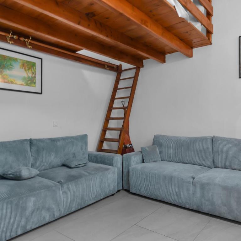 Appartement au centre de cannes en face du port - Climatisé - Appartement 2 Chambres - 6