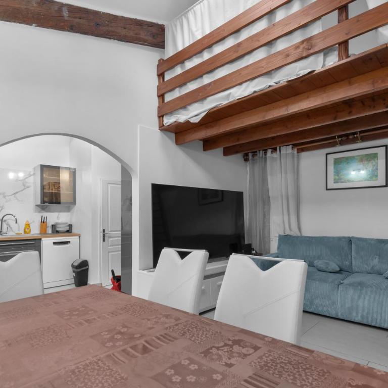 Appartement au centre de cannes en face du port - Climatisé - Appartement 2 Chambres - 8