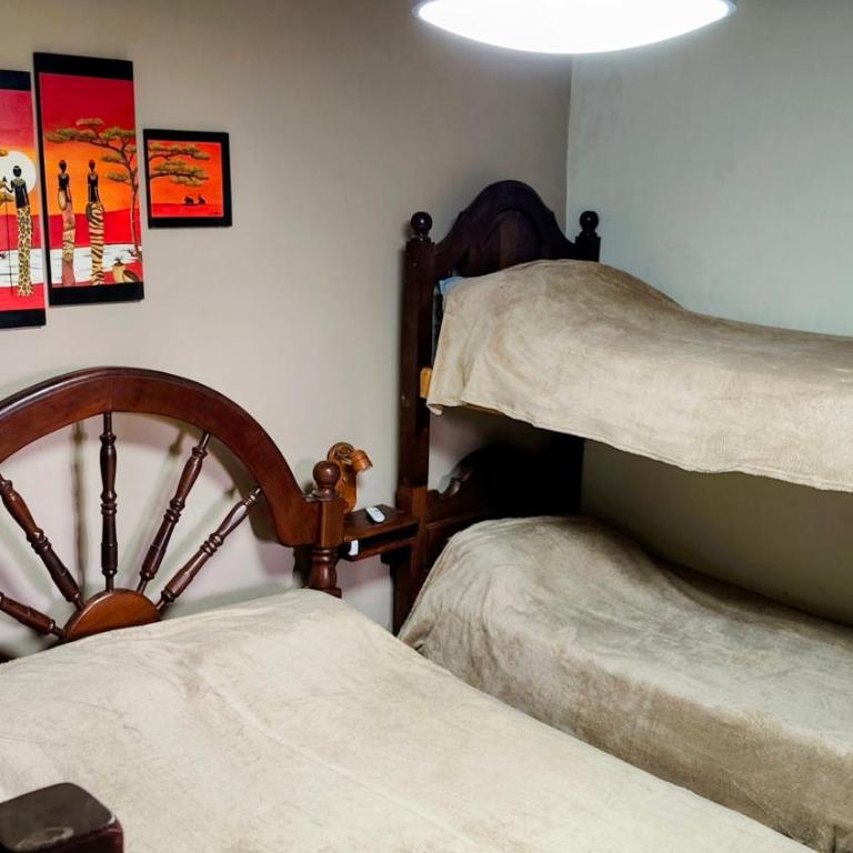 Apart R9 Pazos Pileta WiFi Cochera techada - One-Bedroom Apartment - 14
