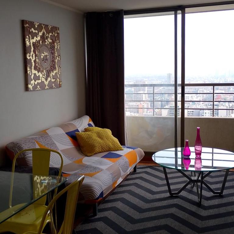 Dpto metro Toesca - One-Bedroom Apartment - 4