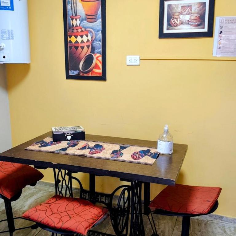 Apart R9 Pazos Pileta WiFi Cochera techada - One-Bedroom Apartment - 7