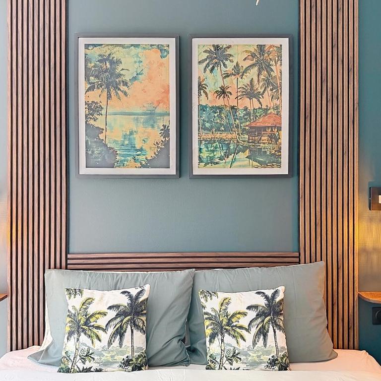 L'Amour des Îles - Centre - Plage - Parking - Appartement 1 Chambre - 29