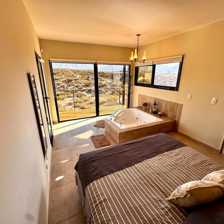 Villamagna Chalet Jacuzzi Potrerillos - One-Bedroom Apartment - 28