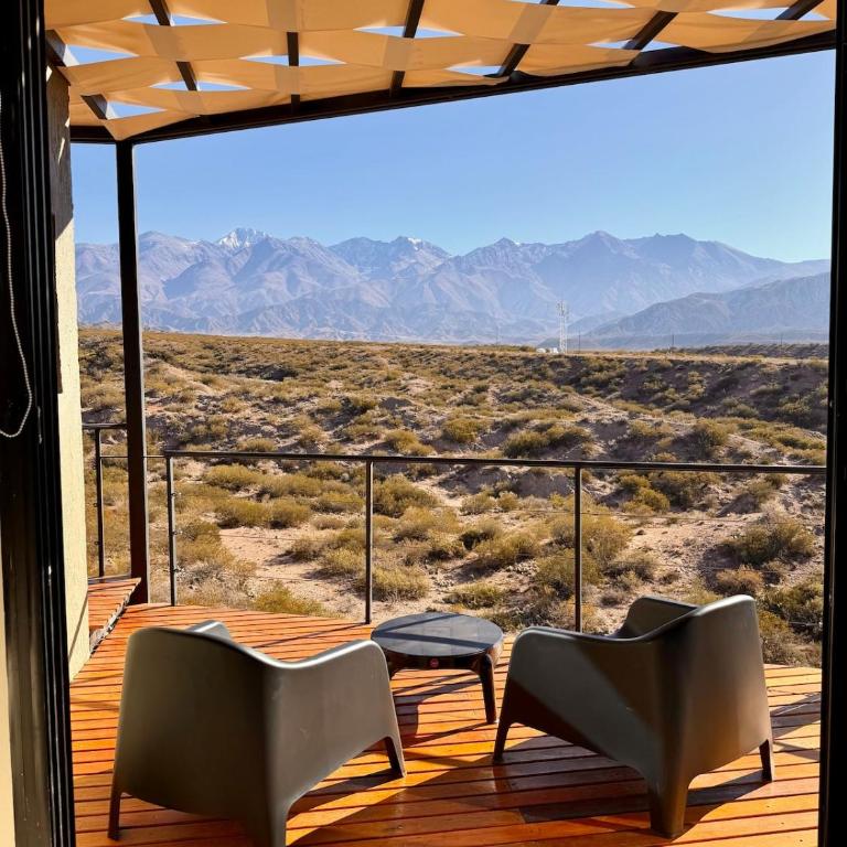 Villamagna Chalet Jacuzzi Potrerillos - One-Bedroom Apartment - 21