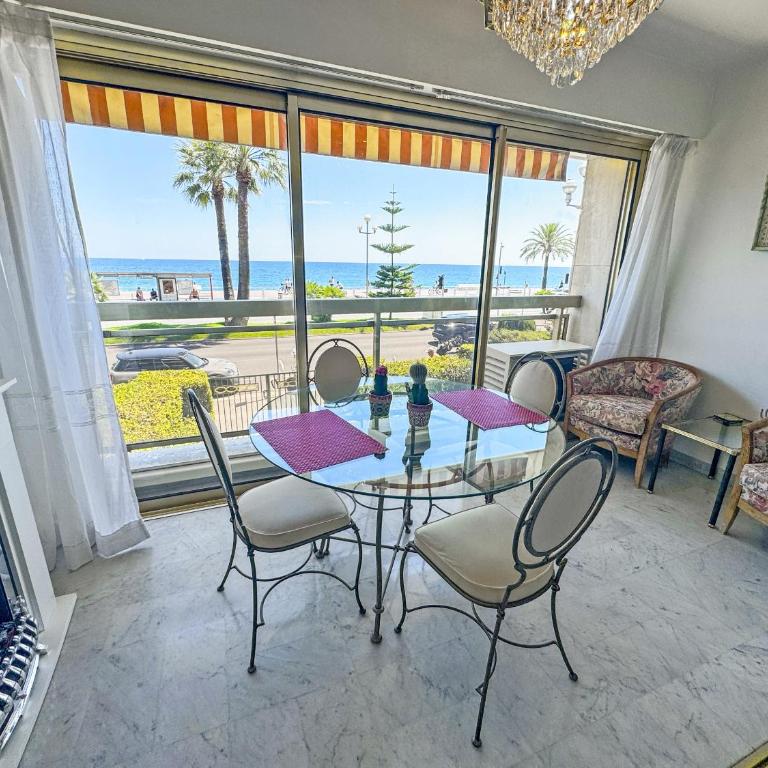 Sea Front Pearl Promenade Nice France - Studio - Vue sur Mer - 1