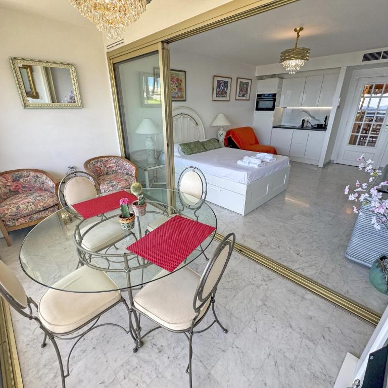 Sea Front Pearl Promenade Nice France - Studio - Vue sur Mer - 6