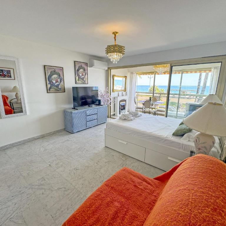 Sea Front Pearl Promenade Nice France - Studio - Vue sur Mer - 12