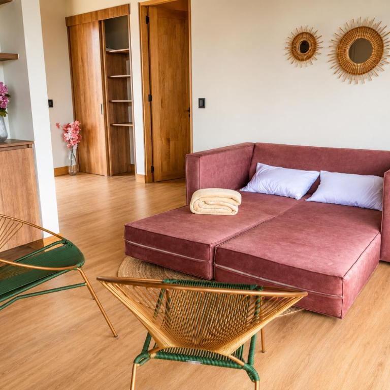 Verso el Retiro - One-Bedroom Chalet - 11