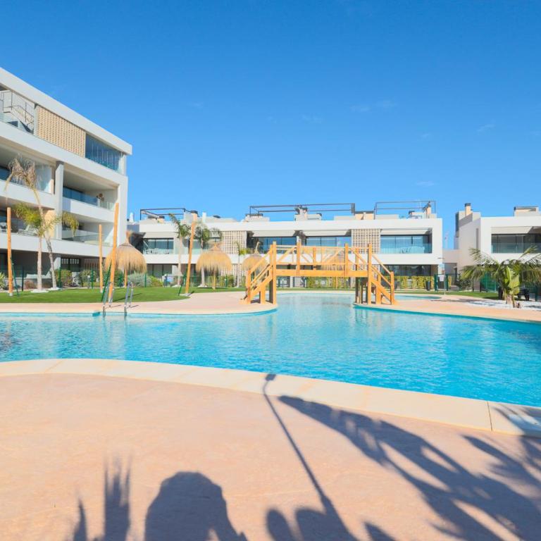 Apartment Casa Paraíso Santa Rosalía Lake & Life - Apartamento de 2 dormitorios con vistas a la piscina - 22