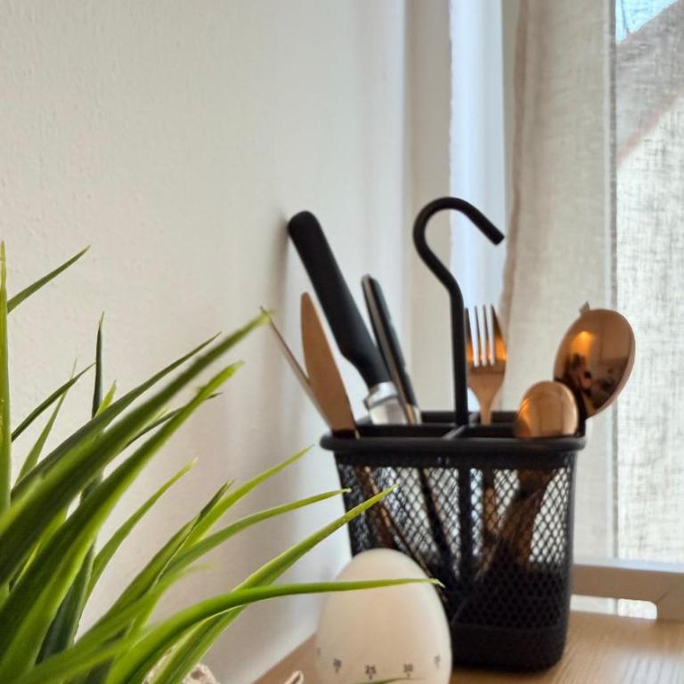 Zentrum Apartments Prime Location - Near Metro 24h Self Check-in, 65 Smart TV - Appartamento con 1 Camera da Letto - 15