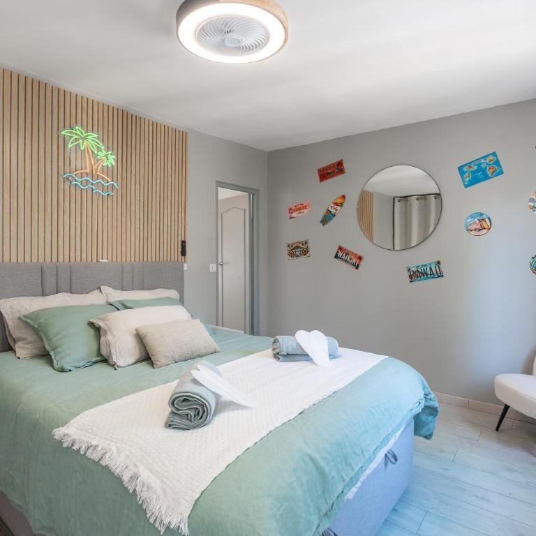 Le Little Hawaï - Maison 2 Chambres - 19