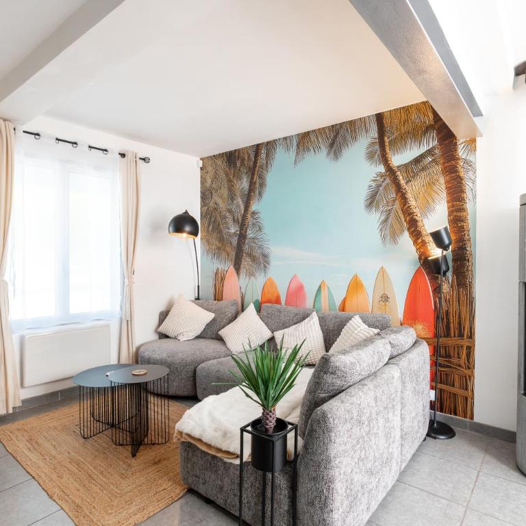 Le Little Hawaï - Maison 2 Chambres - 2
