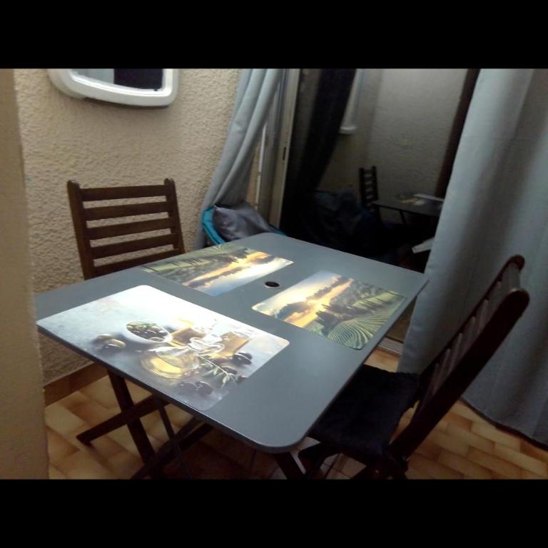 Studio avec jardin, piscine, sauna, proche de la mer et du village naturiste - Apartment mit 1 Schlafzimmer - 27