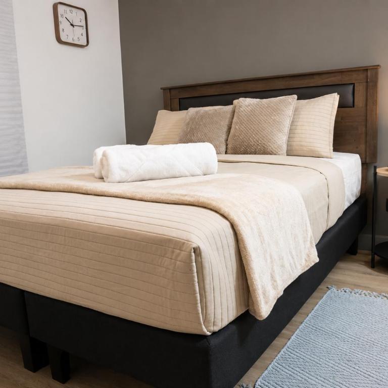 Departamento en Santiago centro - Wifi - Cowork - Gym - One-Bedroom Apartment - 1