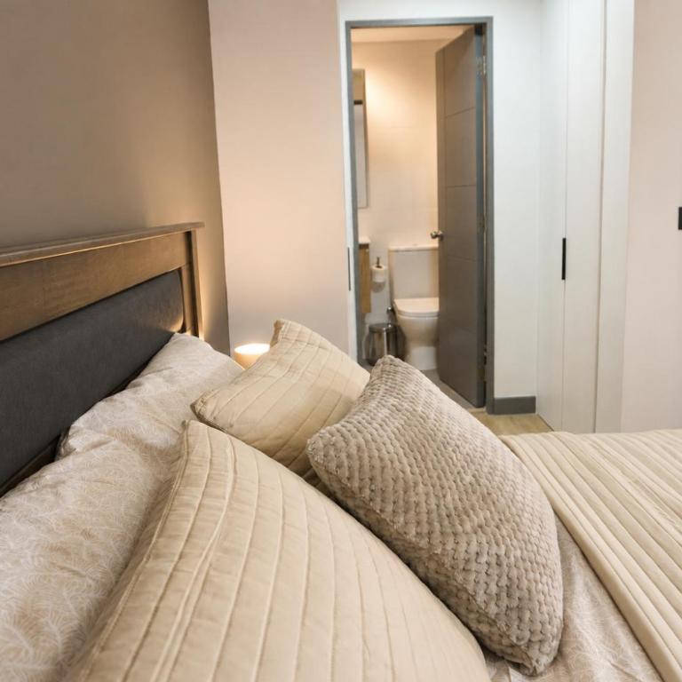 Departamento en Santiago centro - Wifi - Cowork - Gym - One-Bedroom Apartment - 5