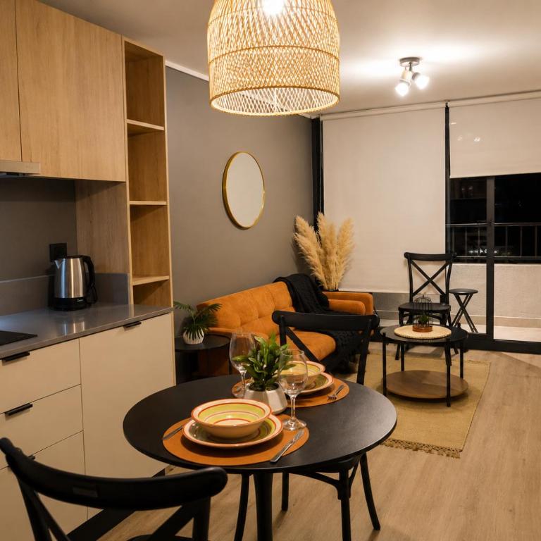 Departamento en Santiago centro - Wifi - Cowork - Gym - One-Bedroom Apartment - 7