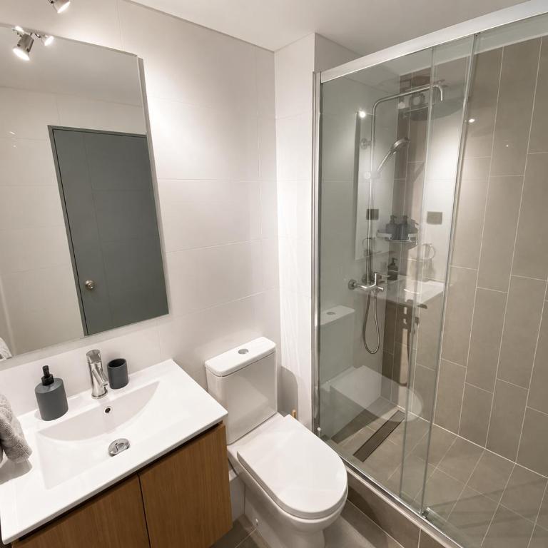 Departamento en Santiago centro - Wifi - Cowork - Gym - One-Bedroom Apartment - 9