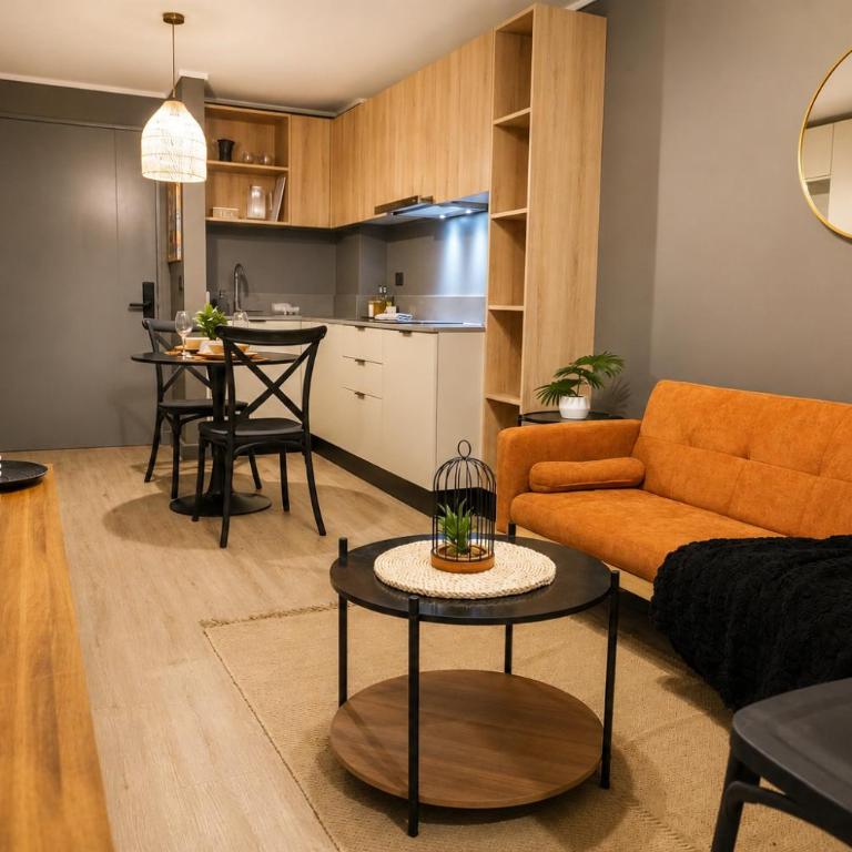 Departamento en Santiago centro - Wifi - Cowork - Gym - One-Bedroom Apartment - 12