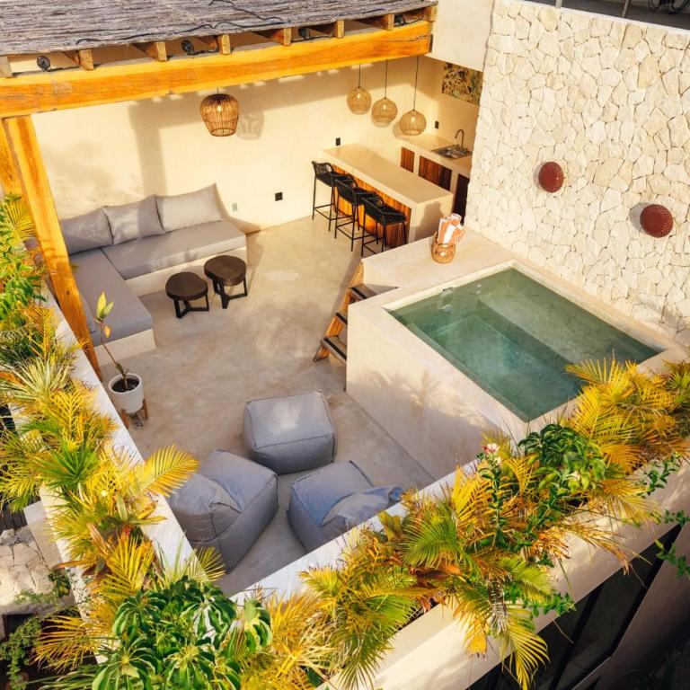 Satori Tulum - Casa Vacacional de 3 dormitorios - 24