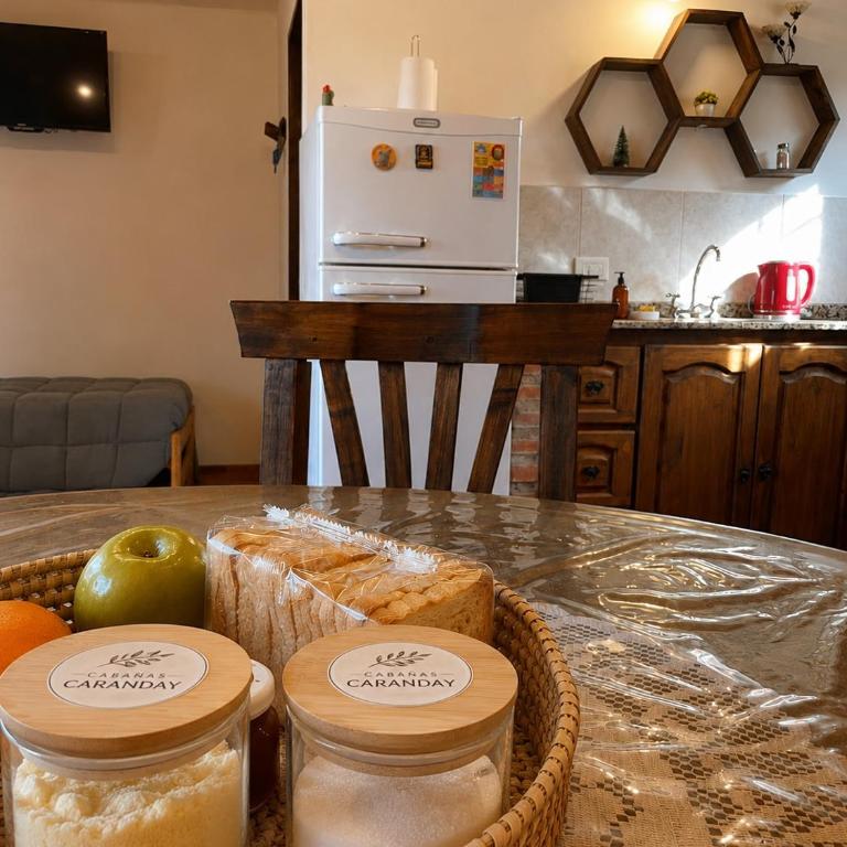 Cabañas Caranday - Apartamento de 2 dormitorios con vistas a la montaña - 6