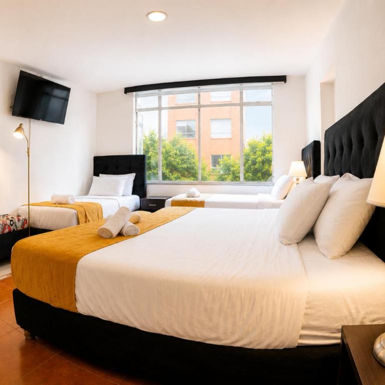 House Studio Hotel - Habitación Cuádruple Clásica - 2