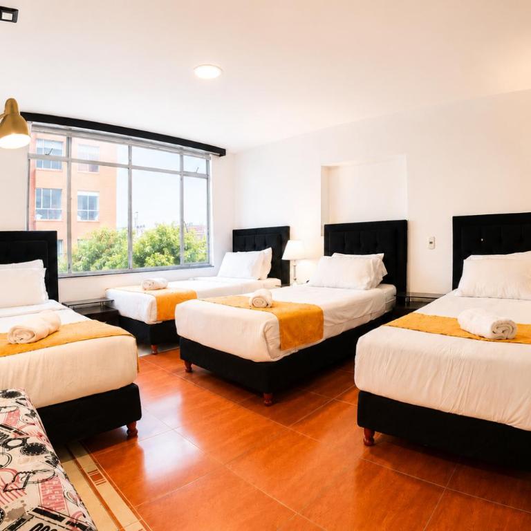 House Studio Hotel - Habitación Cuádruple Clásica - 3