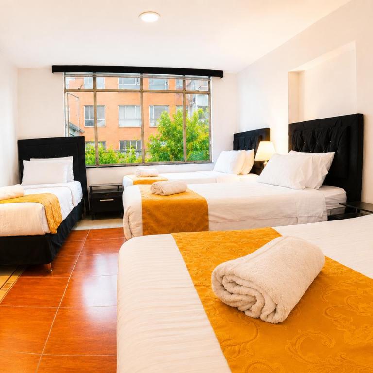 House Studio Hotel - Habitación Cuádruple Clásica - 4
