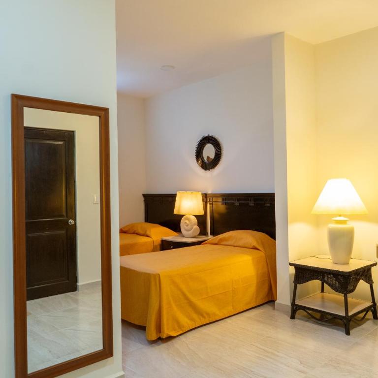 Saules Armonía - Doppel-/Zweibettzimmer mit eigenem Bad - 10