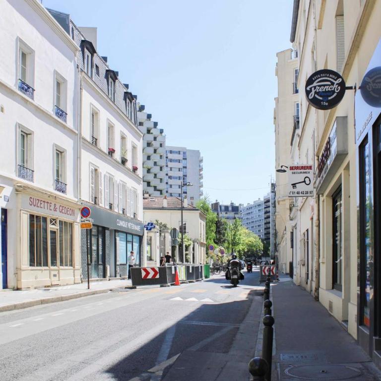 Cozy studio in a quiet location Paris 15th - Estudio - 17