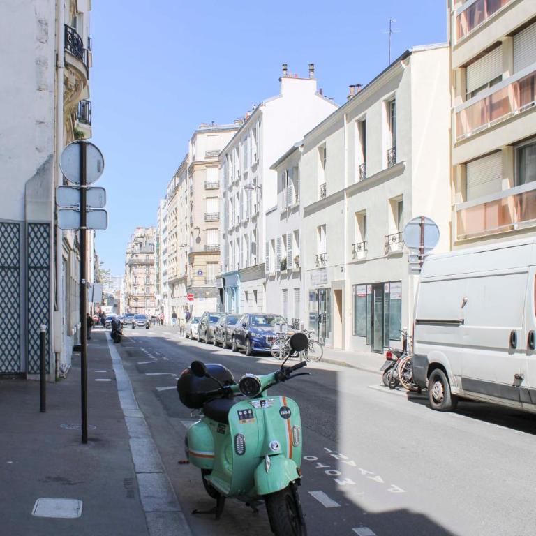 Cozy studio in a quiet location Paris 15th - Estudio - 18