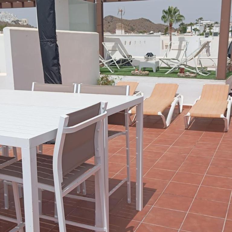 Ático en primera línea de playa - Appartement 3 Chambres - 24