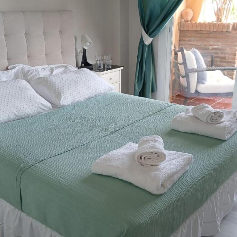 Private Room Shared Apartment Sea View Pool Marbella Mijas - Deluxe Doppelzimmer mit Meerblick - 2