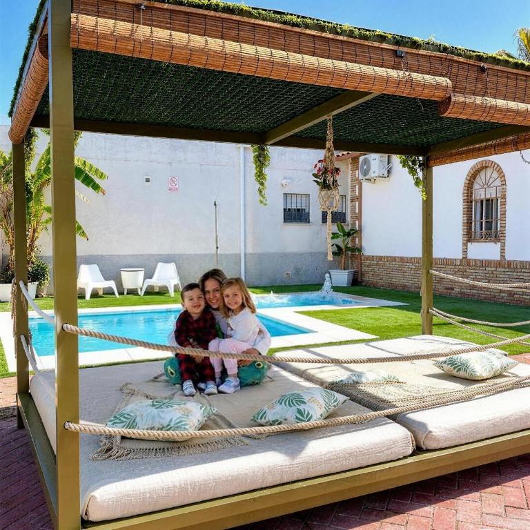 Casa Rural "El Olivo de Córdoba" con jacuzzi y parking privado - Maison de Vacances 4 Chambres - 1