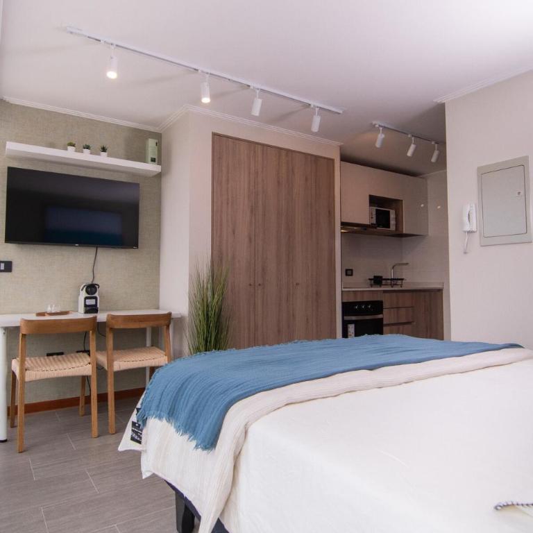 Pampino - Vista al mar y cerro a pasos de la playa - Apartamento de 1 dormitorio - 1