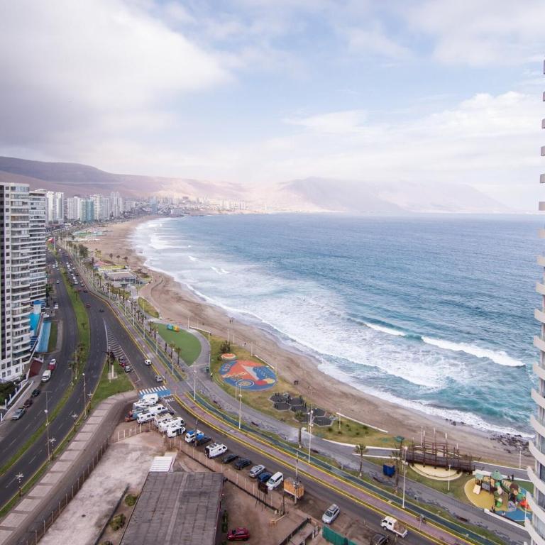 Pampino - Vista al mar y cerro a pasos de la playa - Apartamento de 1 dormitorio - 3