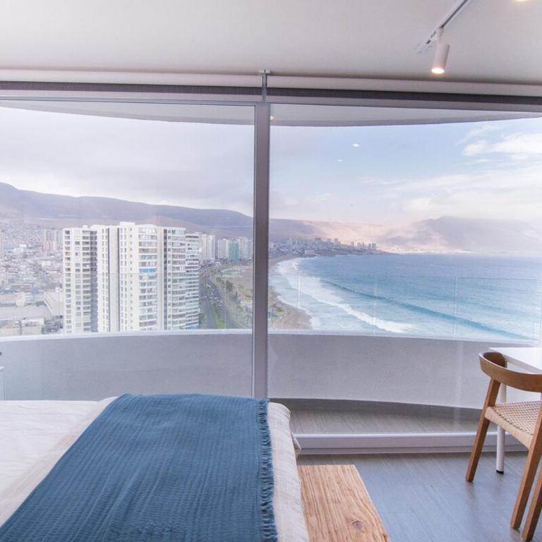 Pampino - Vista al mar y cerro a pasos de la playa - Apartamento de 1 dormitorio - 5
