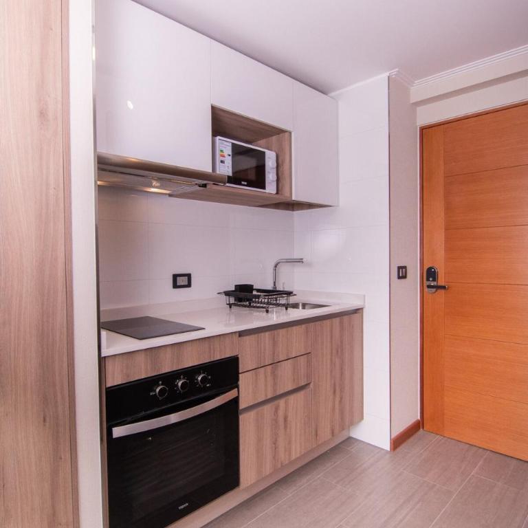 Pampino - Vista al mar y cerro a pasos de la playa - Apartamento de 1 dormitorio - 6
