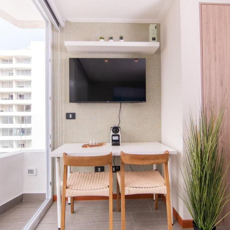Pampino - Vista al mar y cerro a pasos de la playa - Apartamento de 1 dormitorio - 10
