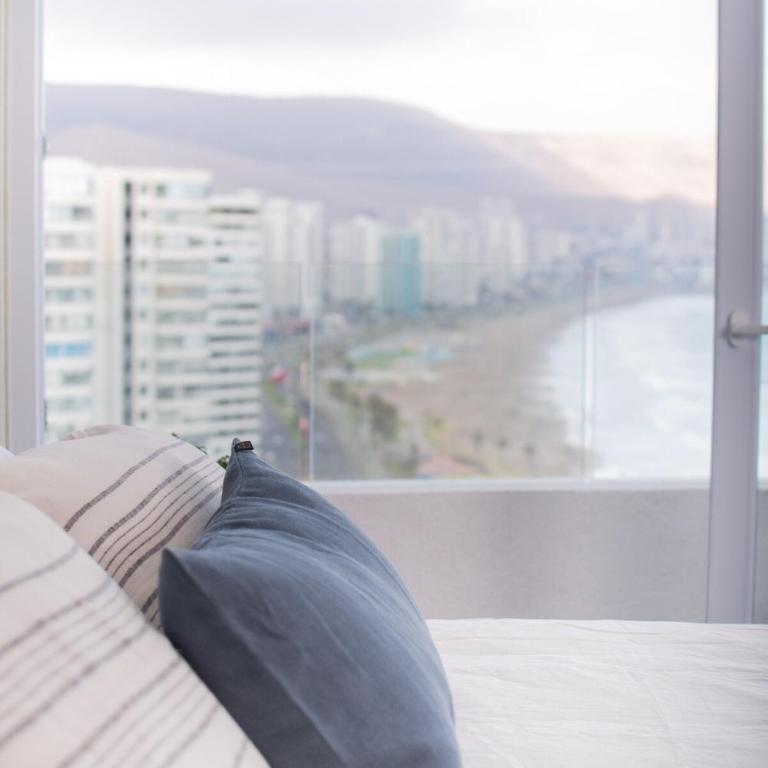 Pampino - Vista al mar y cerro a pasos de la playa - Apartamento de 1 dormitorio - 11
