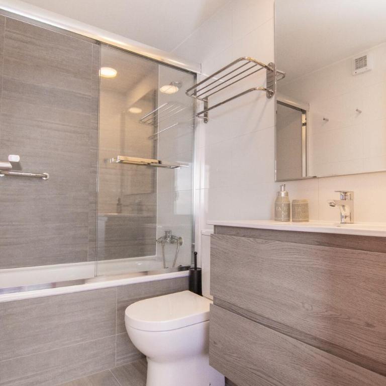 Pampino - Vista al mar y cerro a pasos de la playa - Apartamento de 1 dormitorio - 12