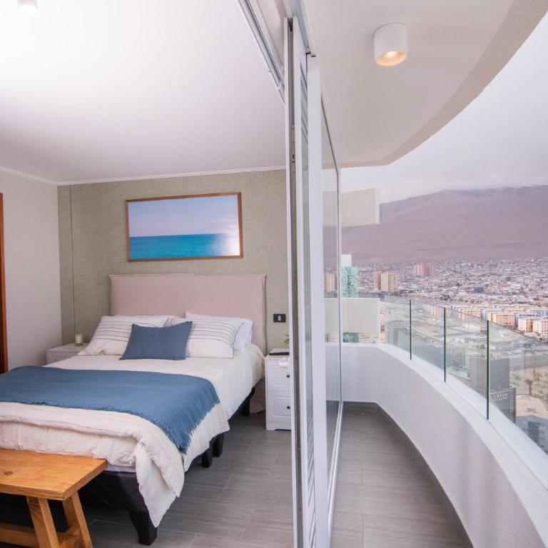 Pampino - Vista al mar y cerro a pasos de la playa - Apartamento de 1 dormitorio - 13