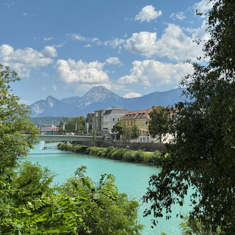 HappyStay Draupromenade - Villach, Drauufer - Studio mit Bergblick - 21