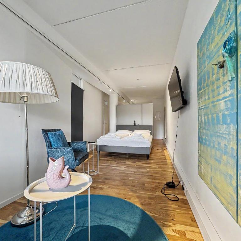HappyStay Draupromenade - Villach, Drauufer - Studio mit Bergblick - 22