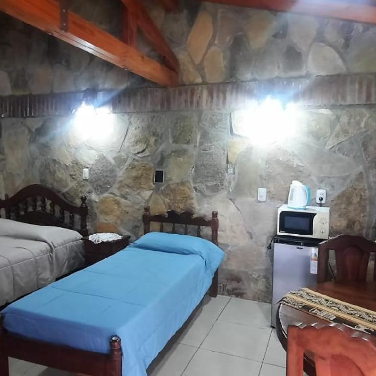 Mis Soles Cabañas - Habitación Doble Deluxe (2 adultos + 1 niño) - 5