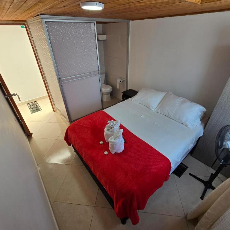 Hotel El Balcon de madera - Habitación Doble - 4