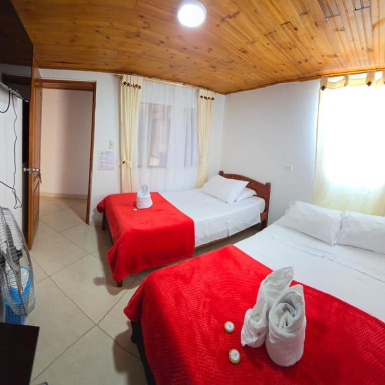 Hotel El Balcon de madera - Habitación Triple Básica - 1