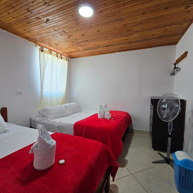 Hotel El Balcon de madera - Habitación Triple Básica - 4