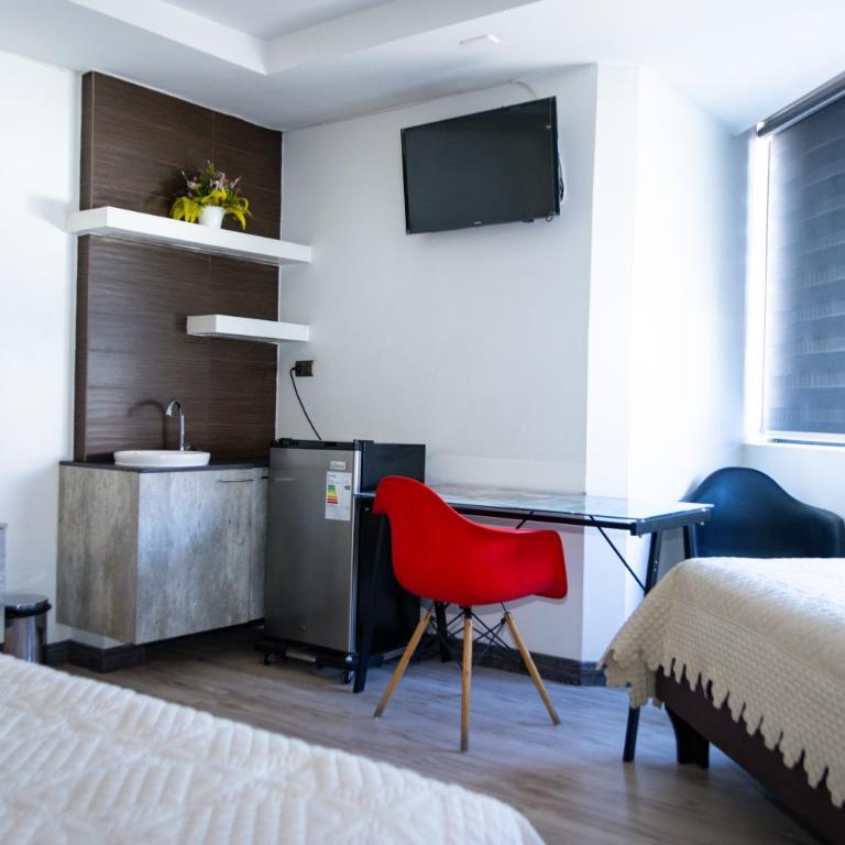 El Camino Hotel - Habitación Triple Superior - 1