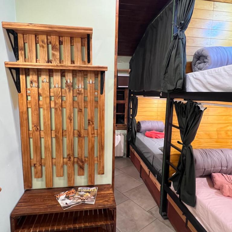 Belgrano Bariloche Boutique Hostel - Bunk Bed in Mixed Dormitory Room - 21